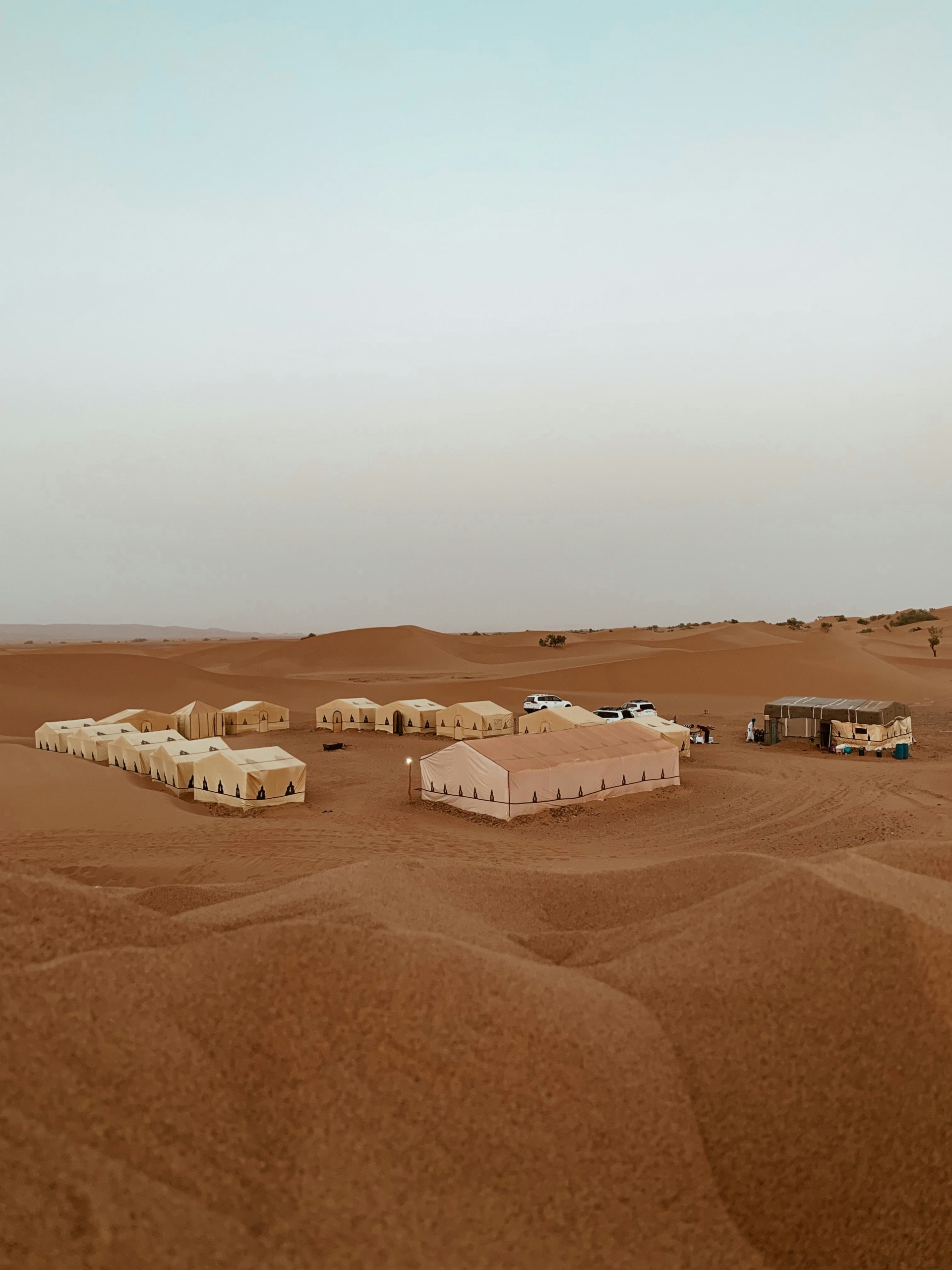 Camp in oman