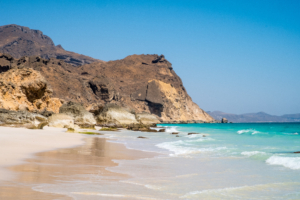 Fazayah Beach Salalah Oman