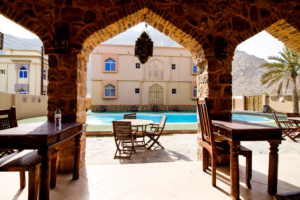 View of Khasab Hotel