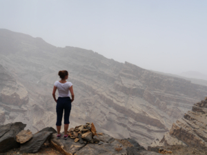 Hiking Mountains in Nizwa