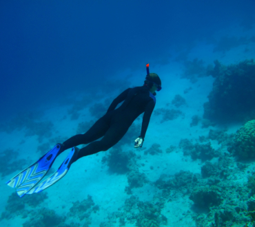 Water snorkeling in Salalah