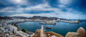 Landscape of Muscat Oman