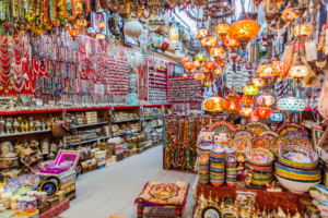 Shopping in Mutrah Souq