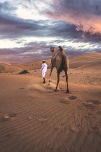 View of Rub Al Khali