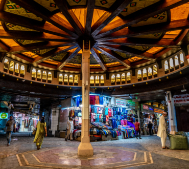 Shopping in Muscat