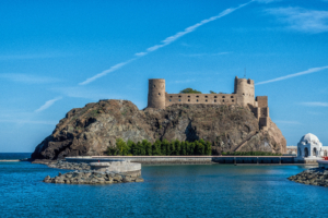 Al Jalali Fort in Muscat Oman