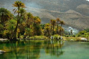 View of Wadi Bani Khaled