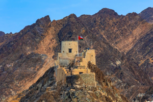 Mutrah Fort Muscat Oman