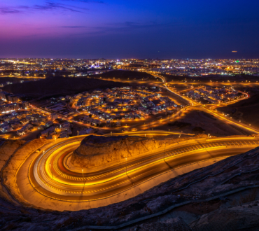 Evening at Muscat