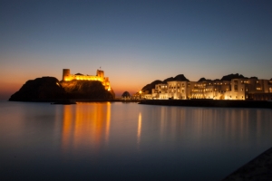 Al Jalali Fort in Muscat Oman