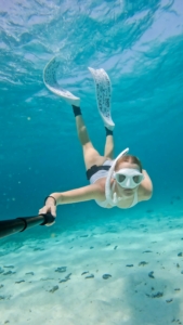Snorkeling in Oman