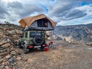 Jebel Shams Camping