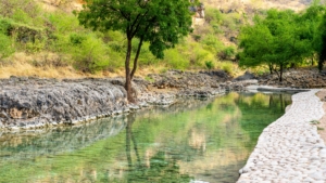 View of Ain Razat Salalah 