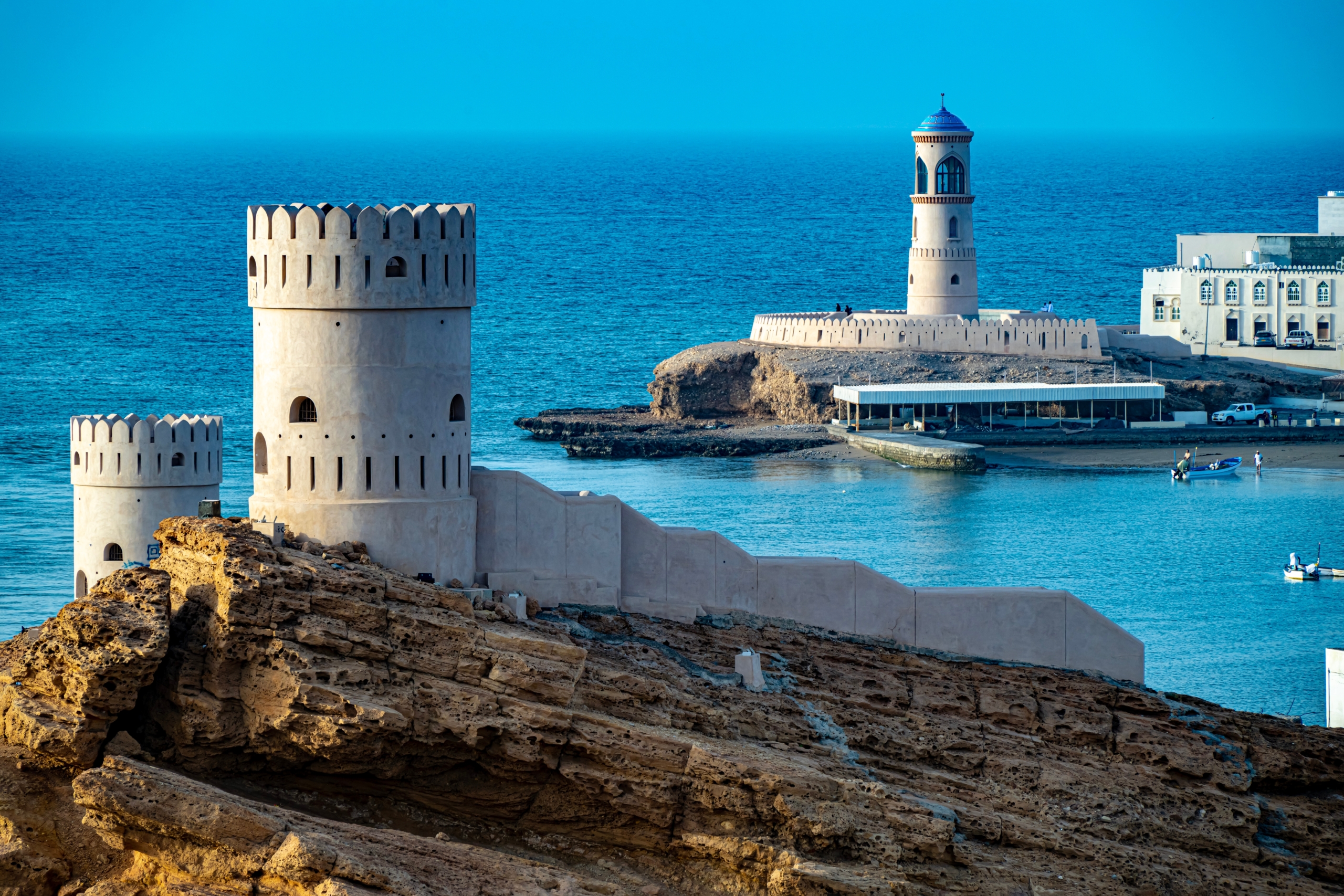 View of Oman Country