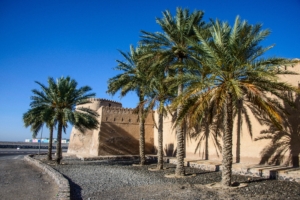 Scene pf Khasab Fort