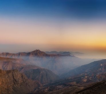 Mountains in Oman
