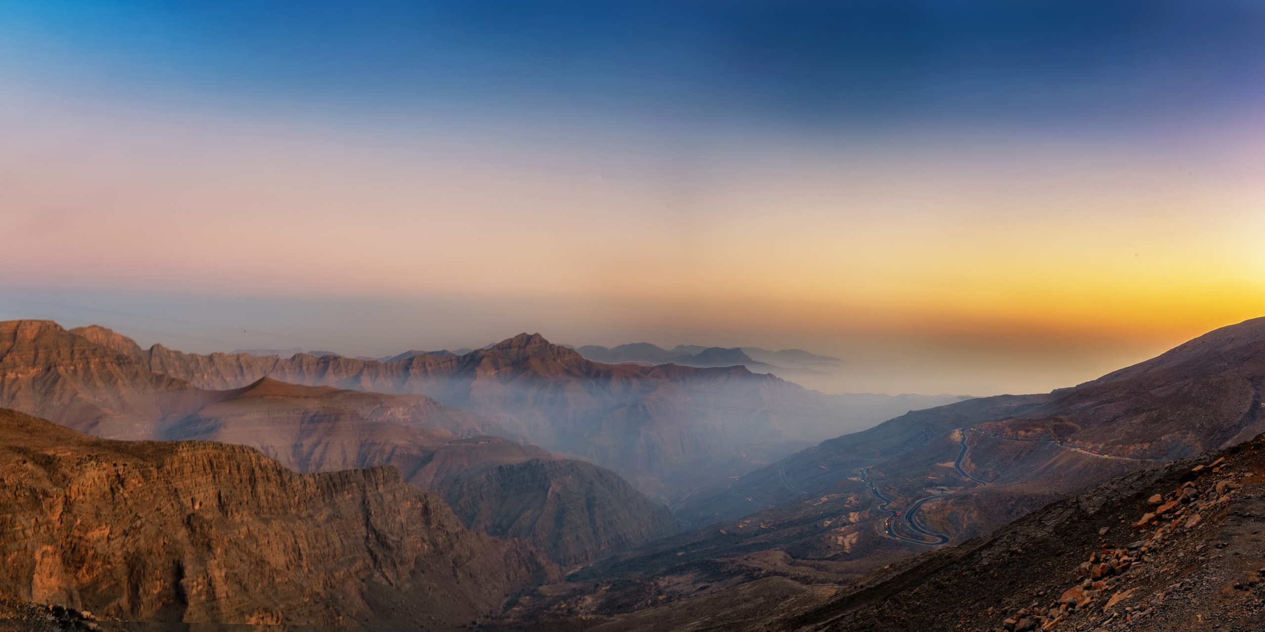 Mountains in Oman