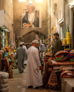 Shopping in Oman