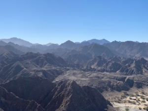 khareef at Al-Ḥajar Mountains