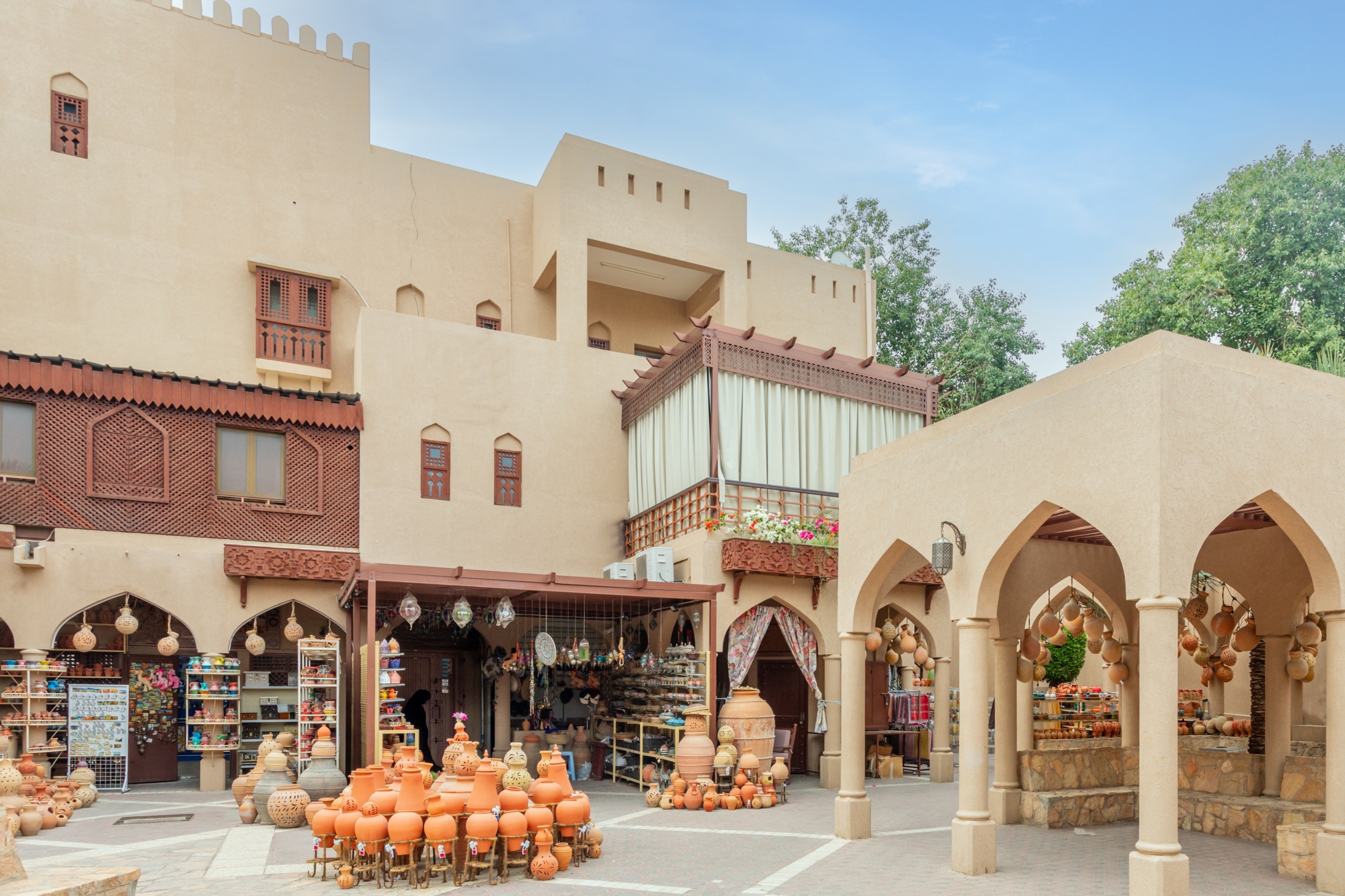 Nizwa Oman Pottery