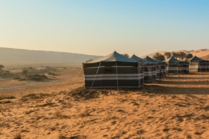 Camping in Salalah