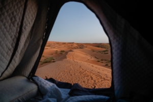 Camping in Sand Wahiba