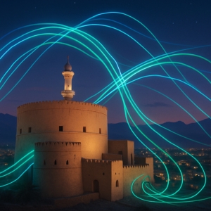 Symbol of Nizwa Fort