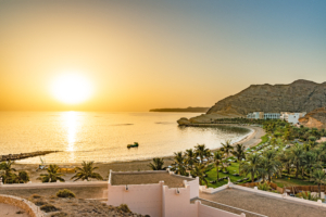 Summer in Muscat 