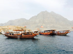 Sailing with Khasab Dhow Cruise