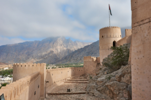 An ancient fort of Khasab