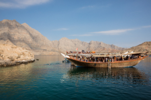 View of Dhow Cruise Khasab 