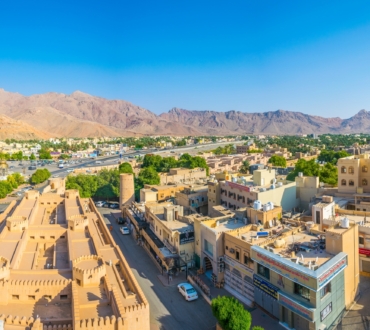 Nizwa City Oman