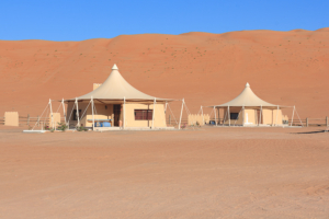 Omani Bedouin Tents