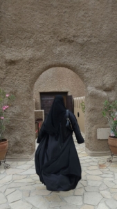 walking through al mirani fort