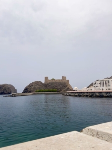 behind Al Jalali Fort