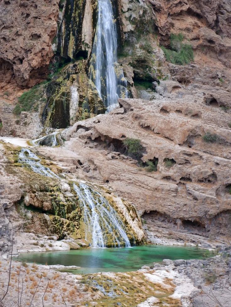 Wadi Darbat Waterfall