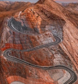 Zig-zag Road