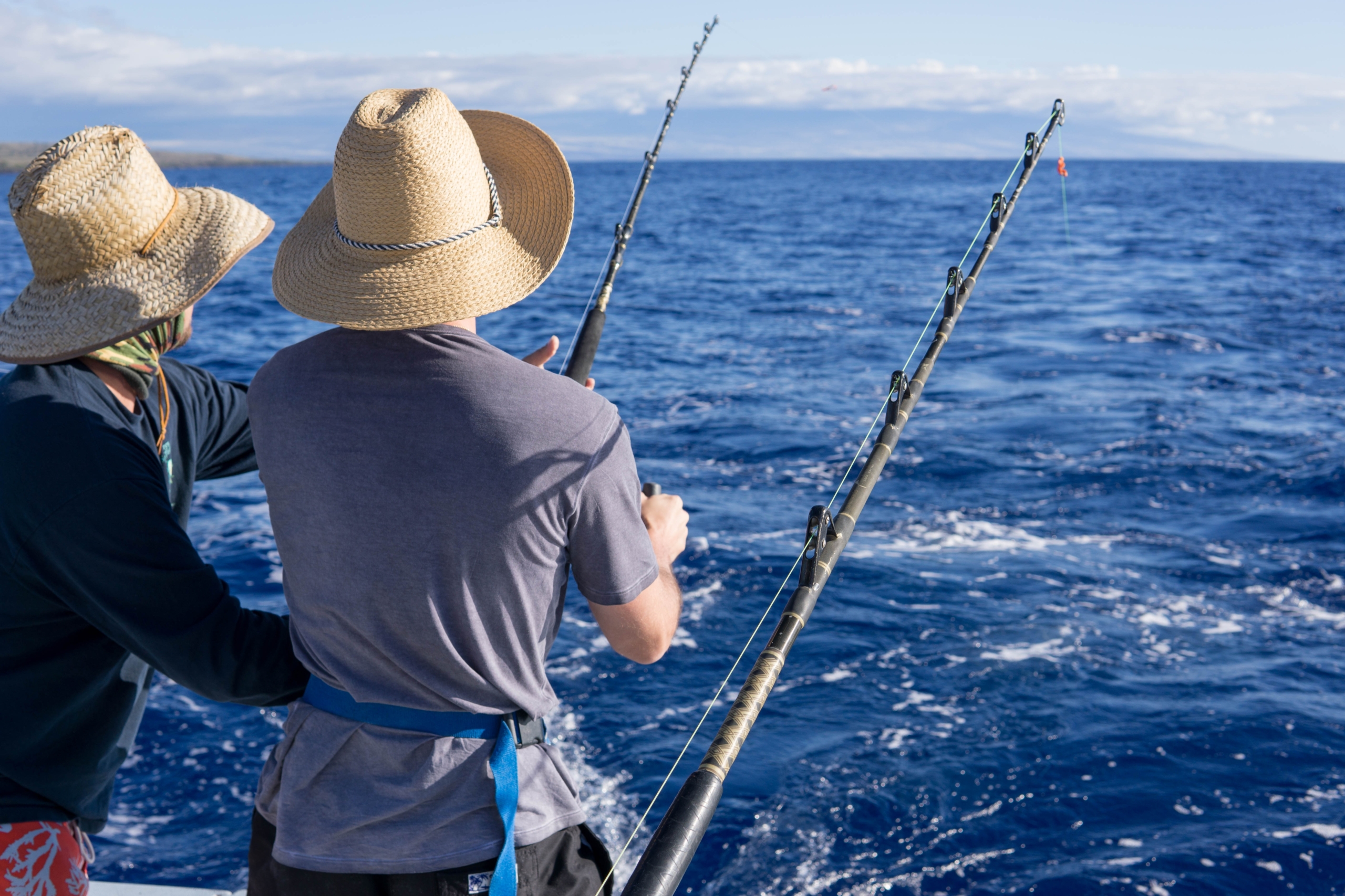 The best fishing trip in Salalah