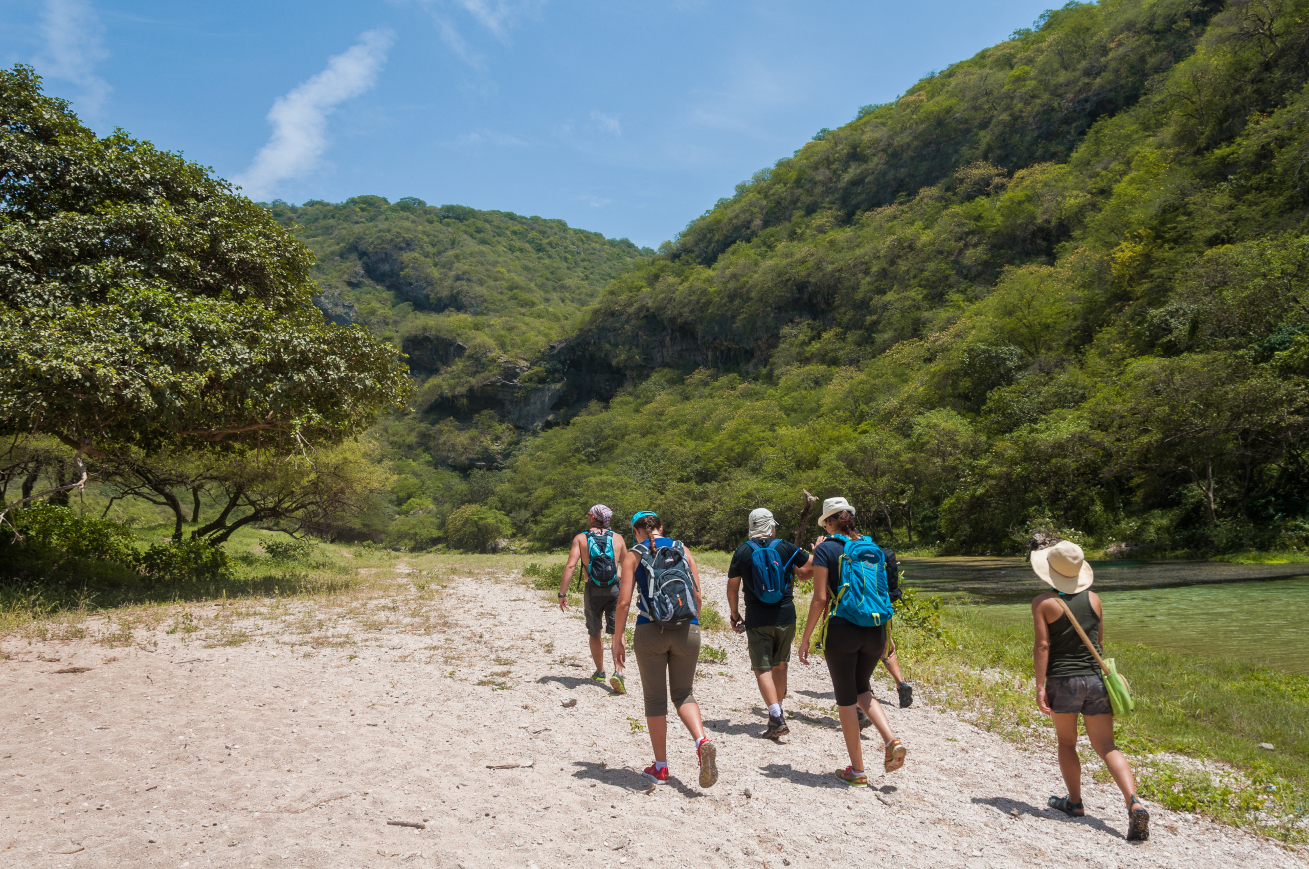 Hiking in Salalah
