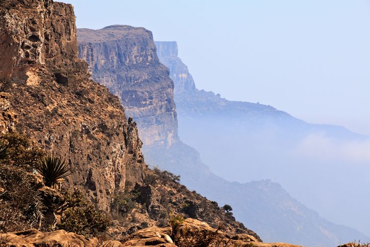 Jebel Samhan Oman