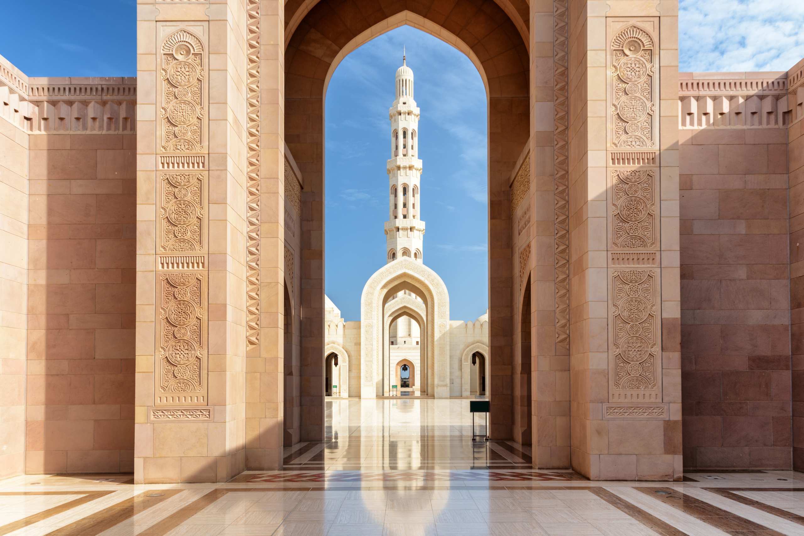 Grand Mosque Muscat