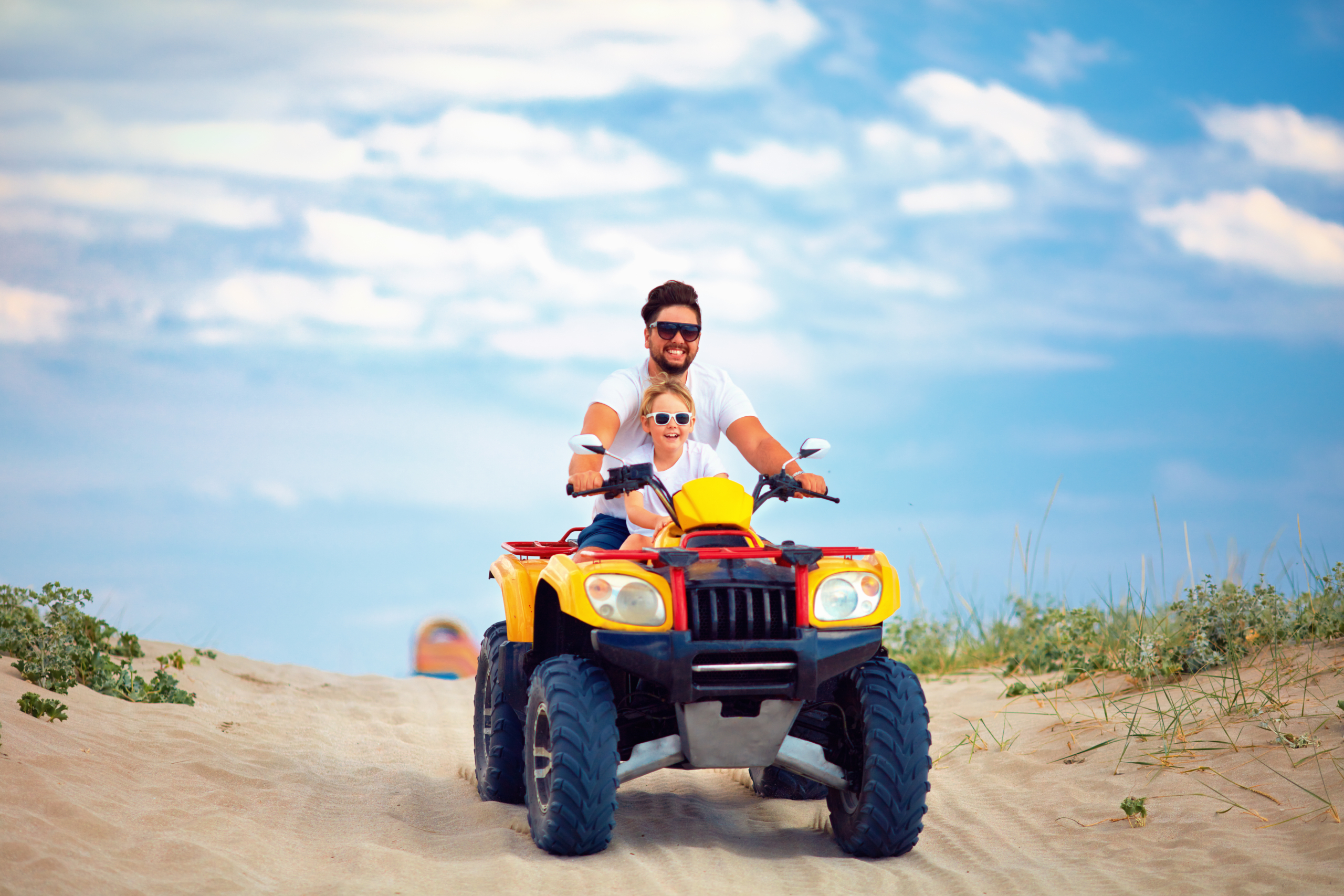 Quad Biking Salalah Beach