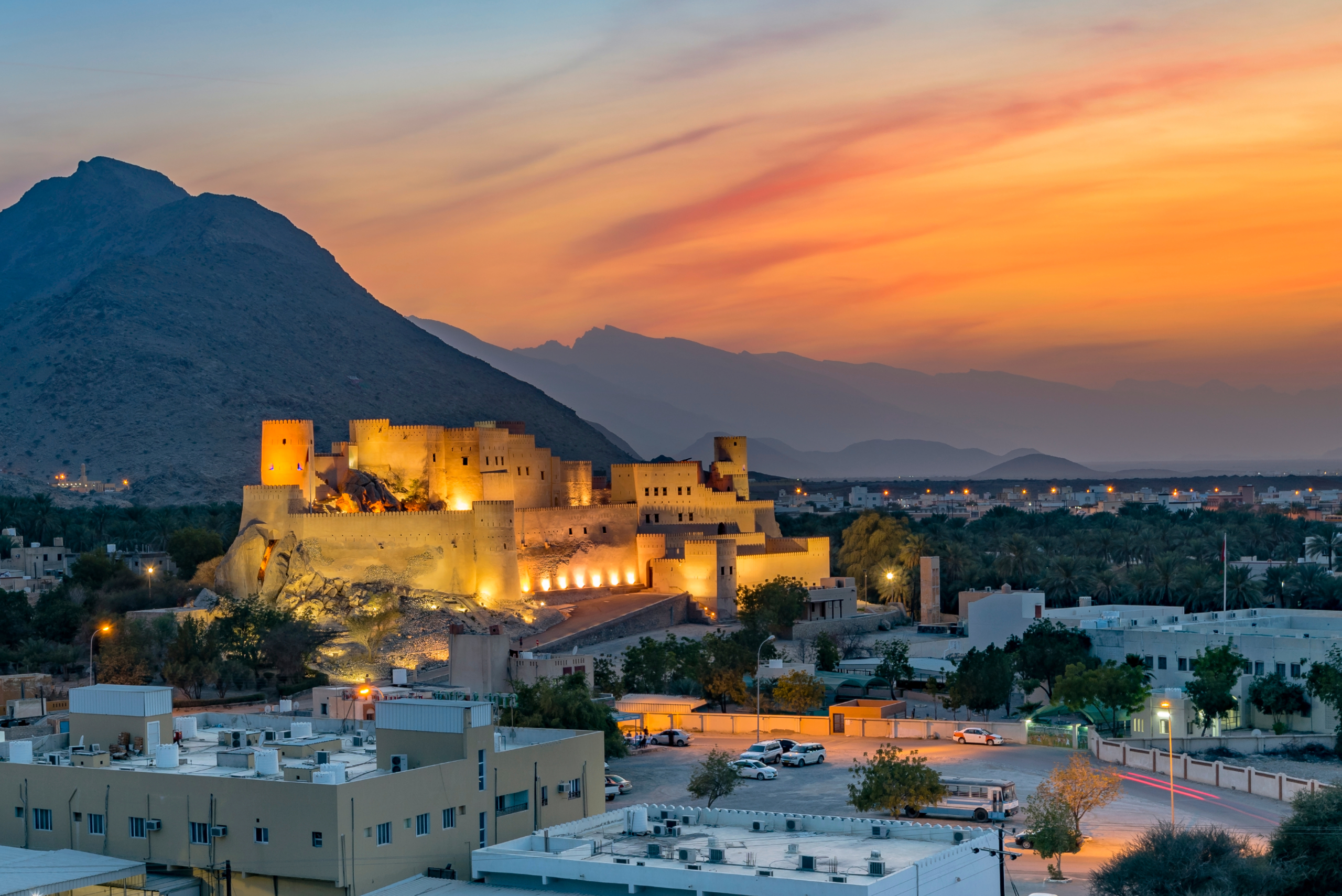 Rustaq and Nakhal