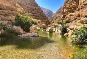 Water of Wadi Shab