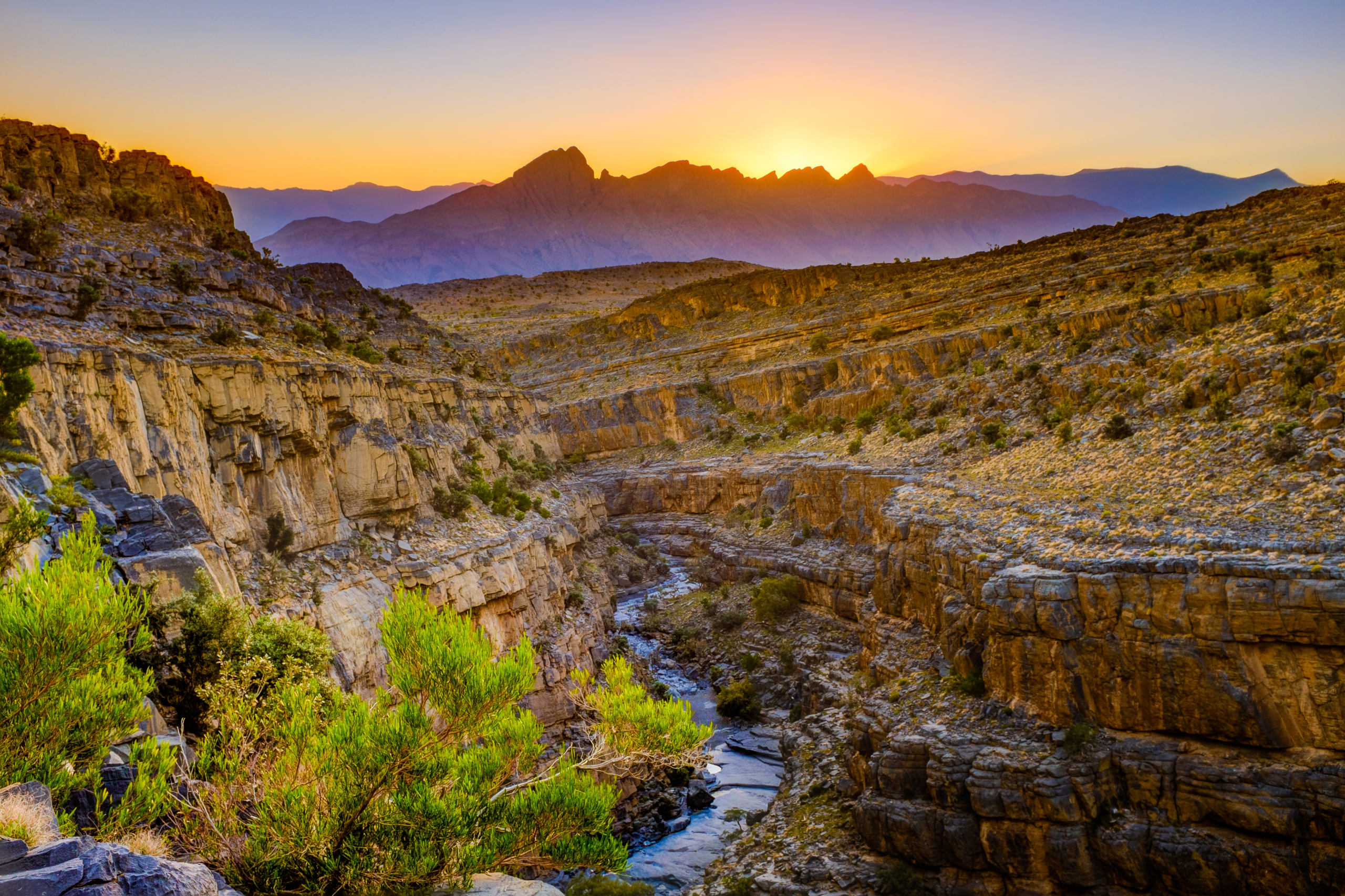 Wadi Ghul Oman