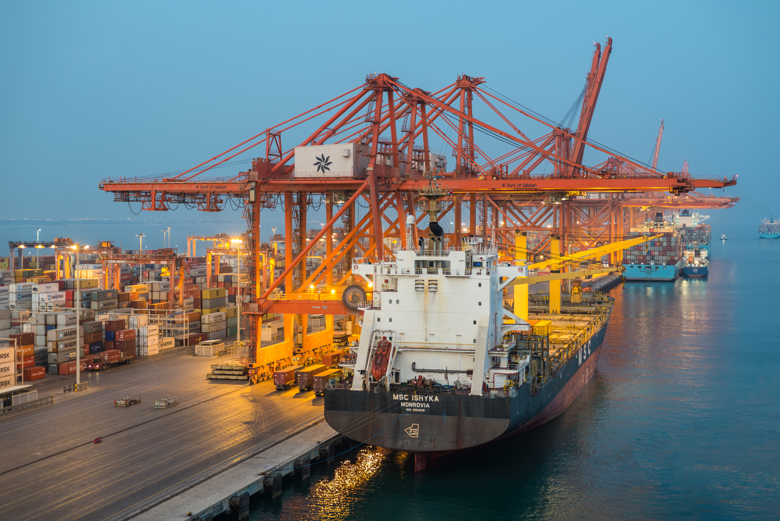 Salalah Oman Port