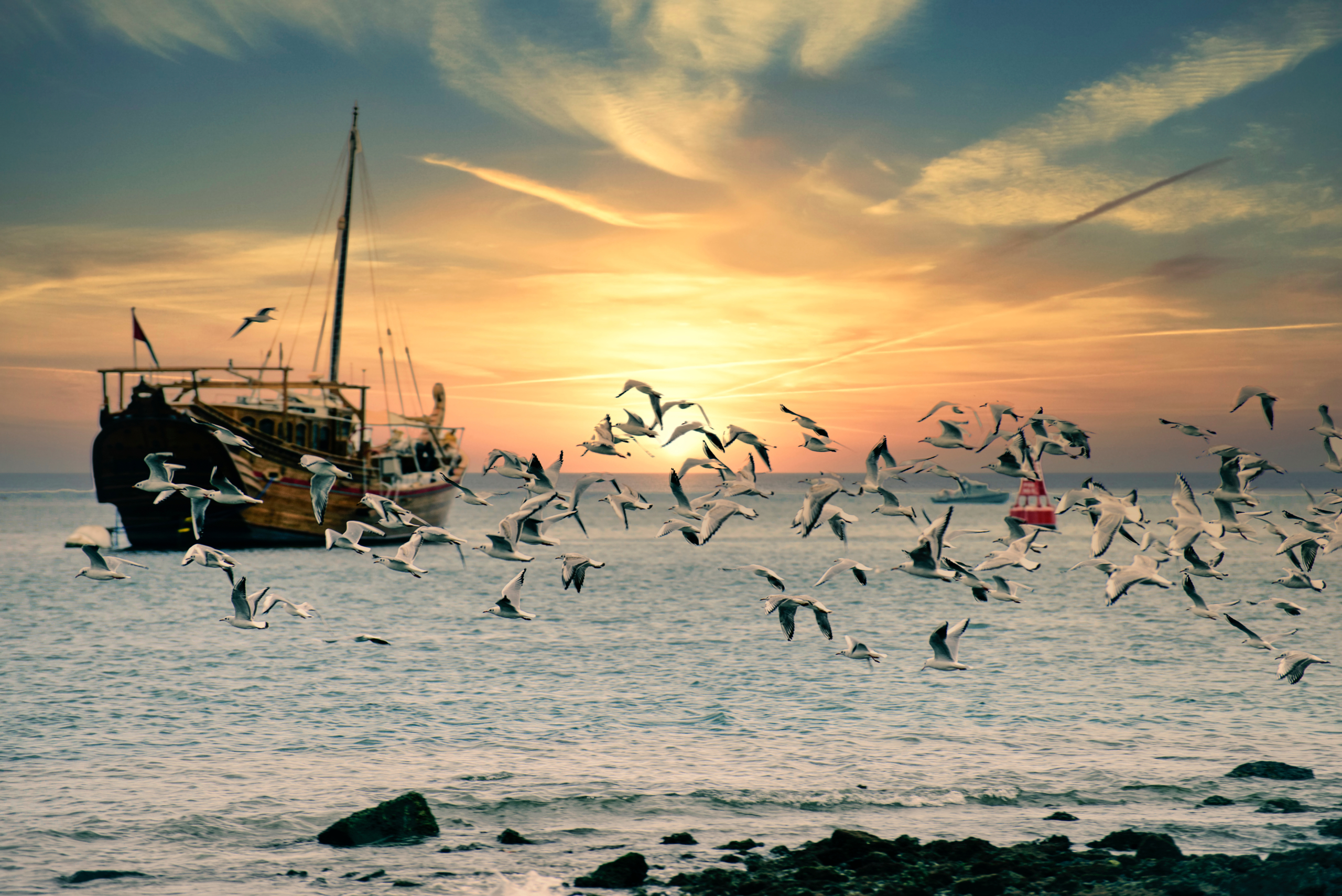 Sunset at Musandam