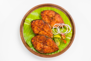 Grilled kingfish