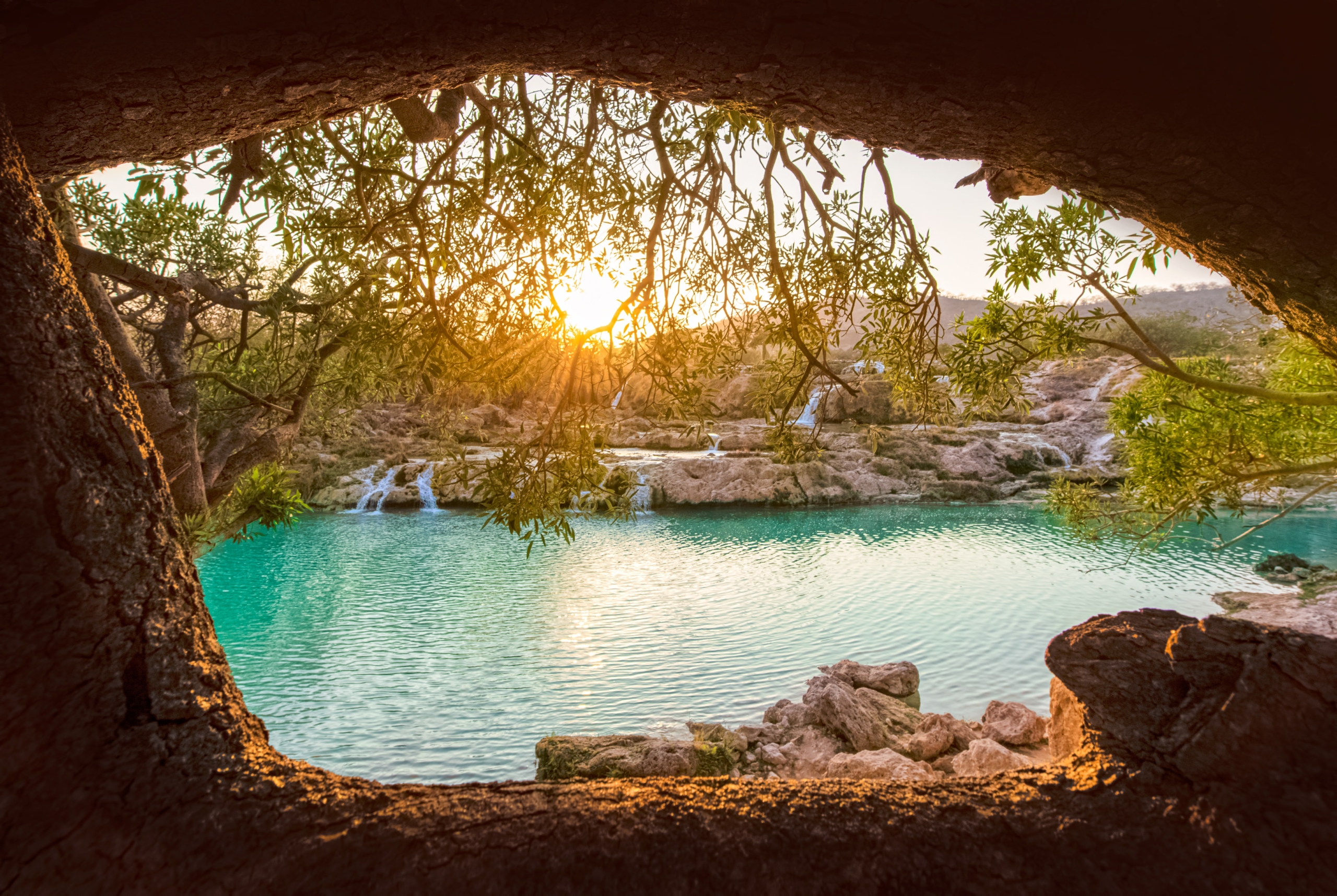 Sunset in Wadi Darbat