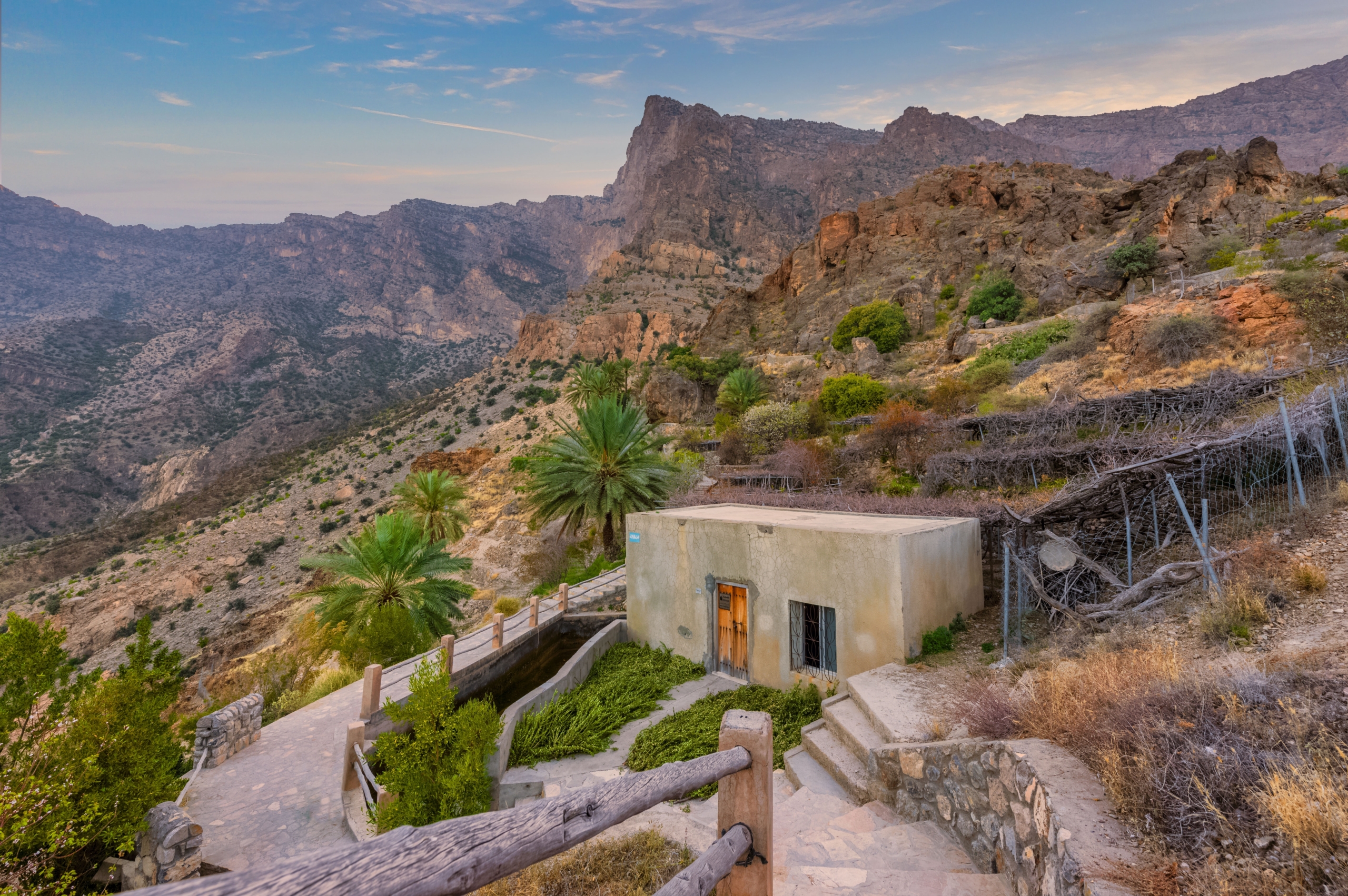 Wakan Nakhel Village